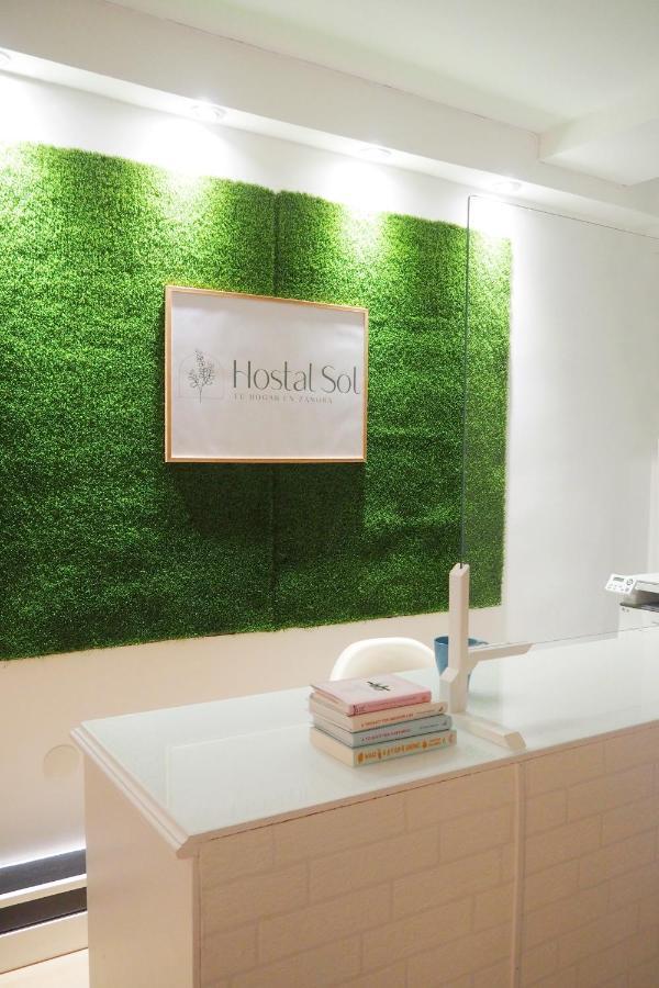 Hostal Sol サモラ エクステリア 写真