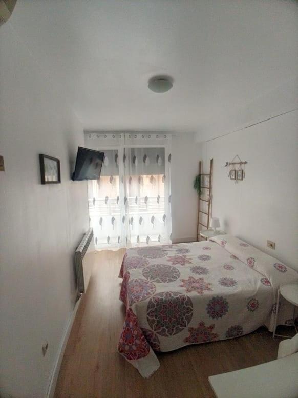 Hostal Sol サモラ エクステリア 写真