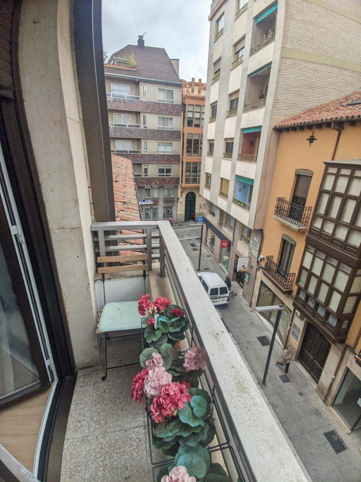 Hostal Sol サモラ エクステリア 写真